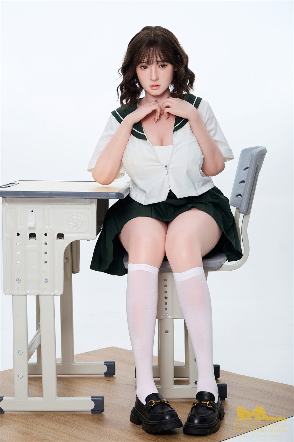 Betty Shemale Sex Doll (Irontech Doll Σιλικόνη J-Kupa S7 162 cm)