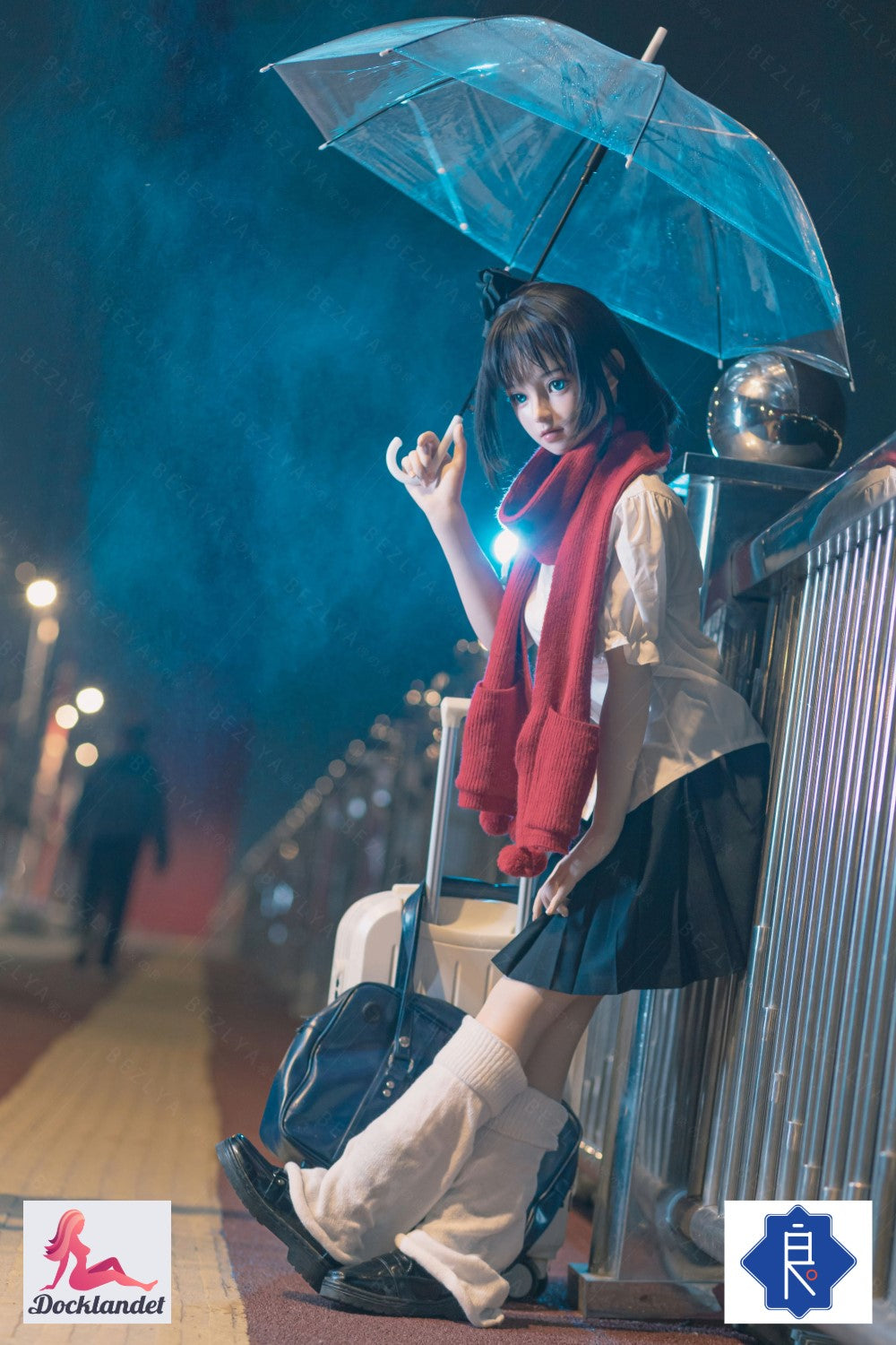 Κούκλα σεξ Convallaria (Bezlya Doll 150 cm Β κούπα 2,1 Σιλικόνη)