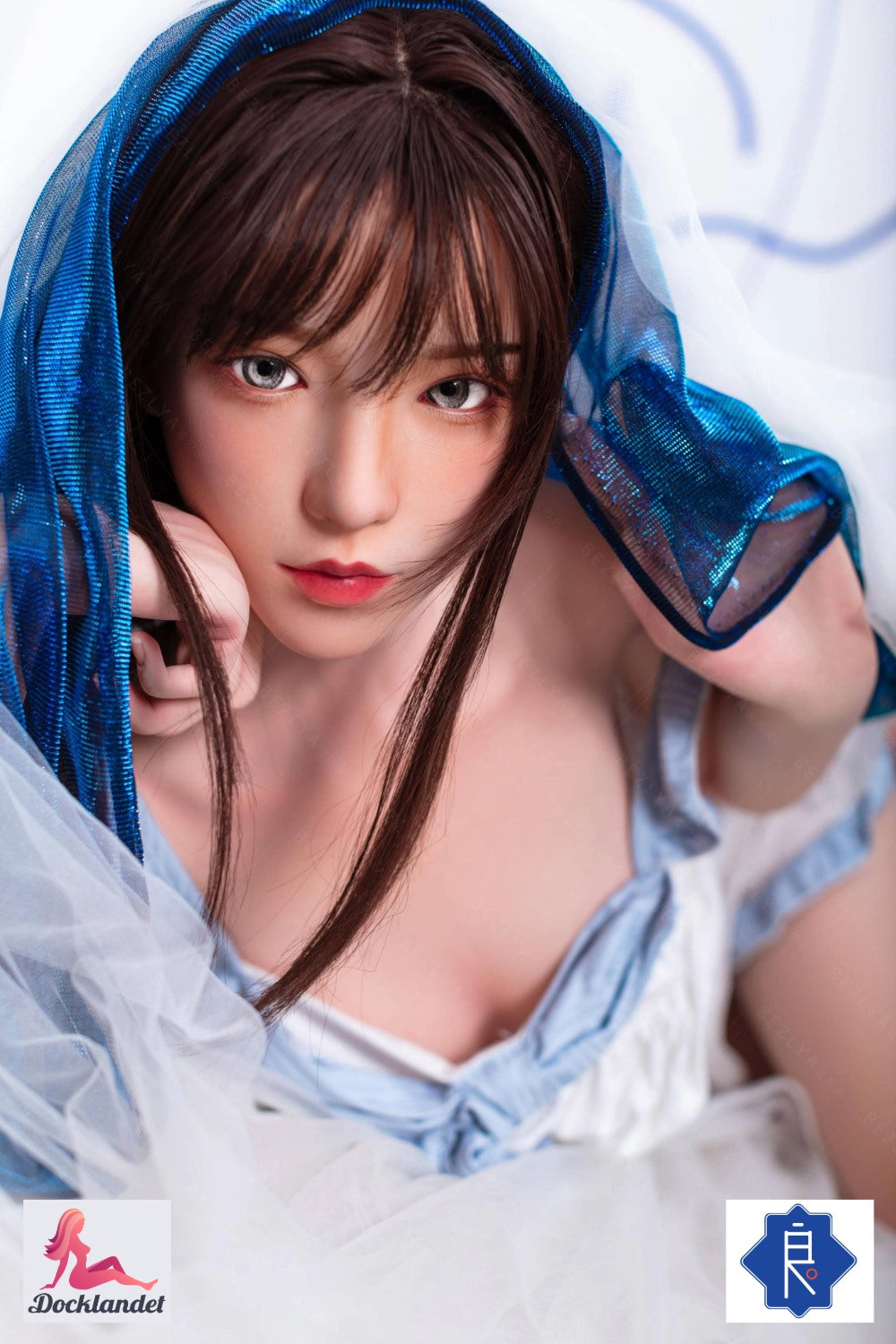 Iris κούκλα του σεξ (Bezlya Doll 150 cm Β κούπα 2,1 Σιλικόνη)