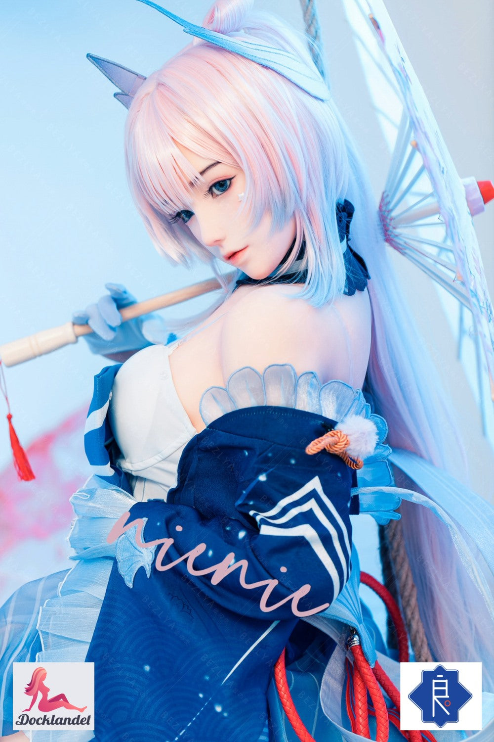 κούκλα σεξ Συρτενθέρα (Bezlya Doll 155 cm B cup 2.0 TPE+Silicone)