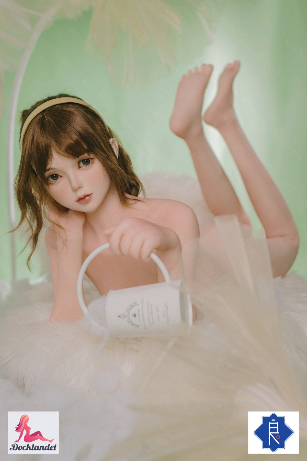 Κούκλα σεξ Ruriokoshi (Bezlya Doll 138cm A-cup 2.0 TPE+Silicone)