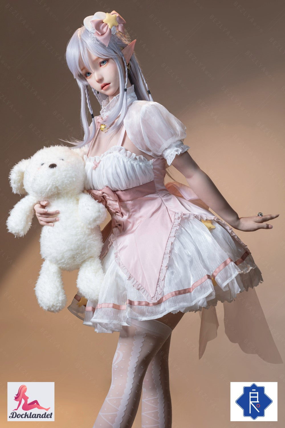 Calla Sex Doll (Bezlya Doll 155cm E-Cup 2.2CF σιλικόνη)