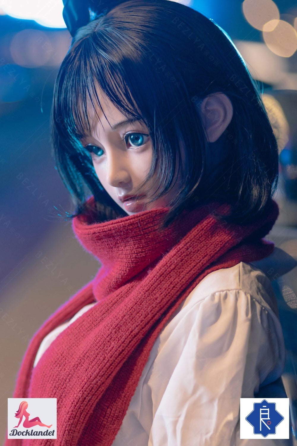 Κούκλα σεξ Convallaria (Bezlya Doll 150 cm Β κούπα 2,1 Σιλικόνη)