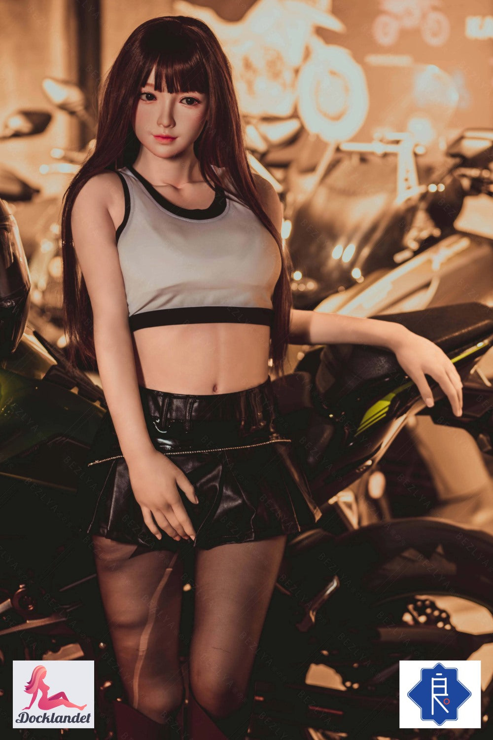 Holly Sex Doll (Bezlya Doll 160 cm C-cup 2.1 Σιλικόνη)