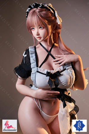 Κούκλα σεξ βανίλιας (Bezlya Doll 155cm H-Kupa 2.1 σιλικόνη)