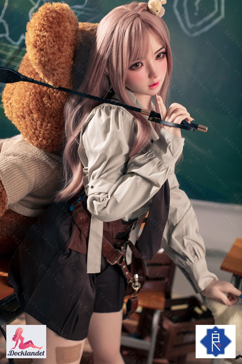 Κούκλα σεξ Convallaria (Bezlya Doll 155 cm Β κούπα 2,1 Σιλικόνη)