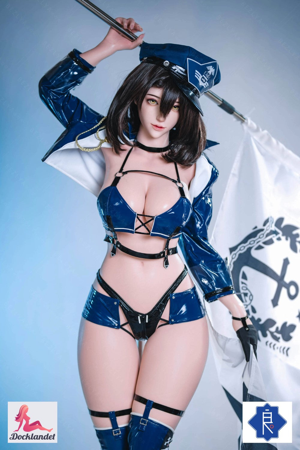 Yulania Sex Doll (Bezlya Doll 155cm E-Cup 2.2CF σιλικόνη)