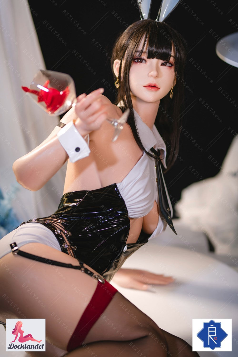 Aglaia Sexdocka (Bezlya Doll 162cm C-kupa 2.2U Silikon)