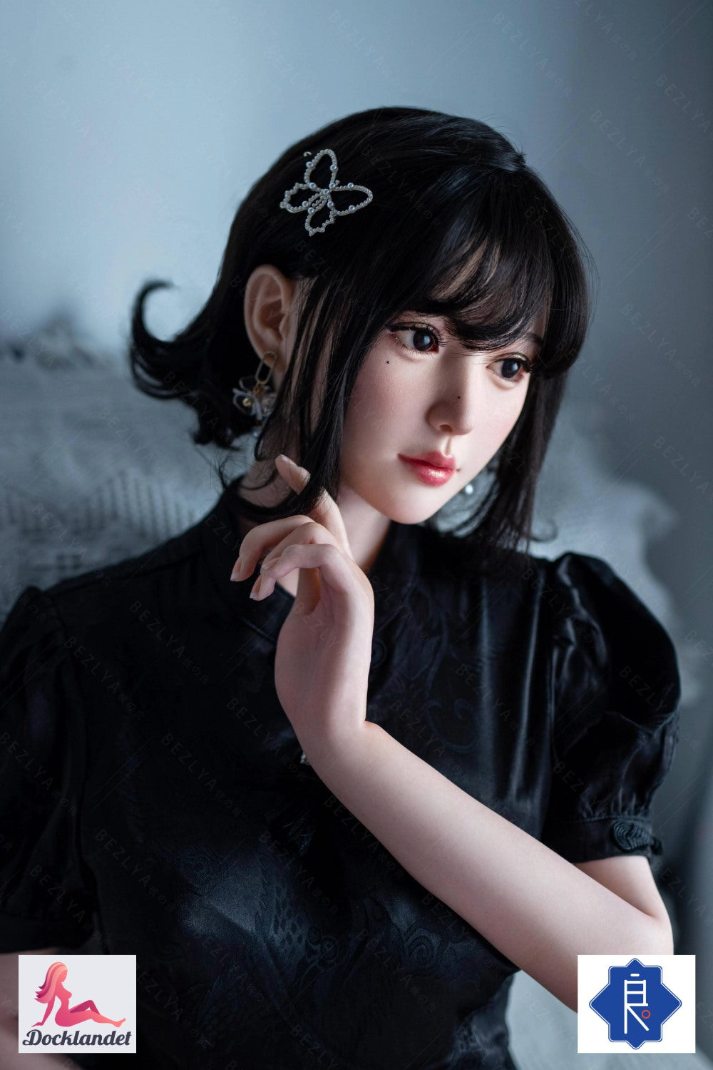 κούκλα σεξ ιβίσκου (Bezlya Doll 160 cm C-cup 2.1 Σιλικόνη)