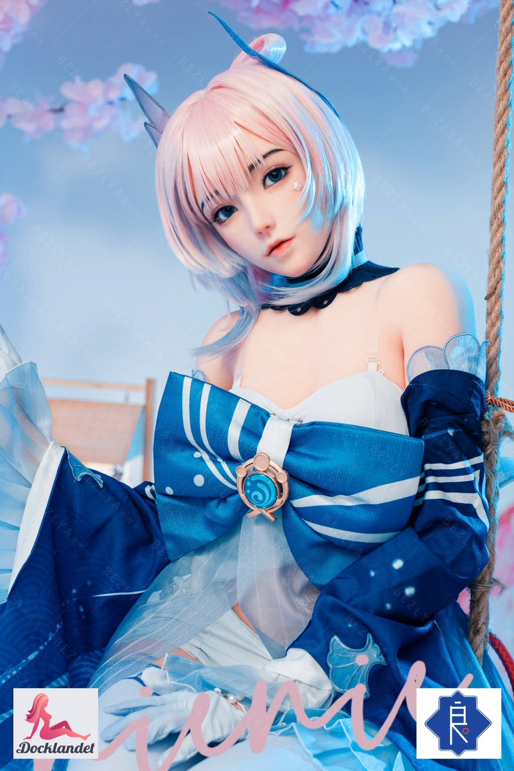 κούκλα σεξ Συρτενθέρα (Bezlya Doll 155 cm B cup 2.0 TPE+Silicone)