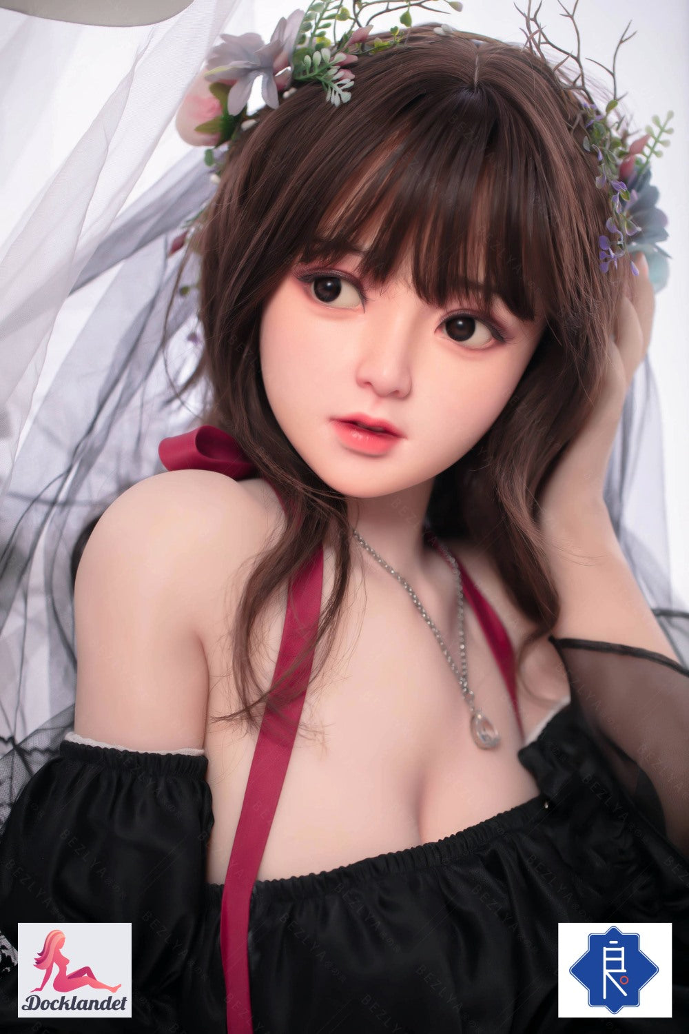 Κούκλα σεξουαλικής κούκλας Confallaria (Bezlya Doll 149cm D-Kupa 2.0 TPE+σιλικόνη)