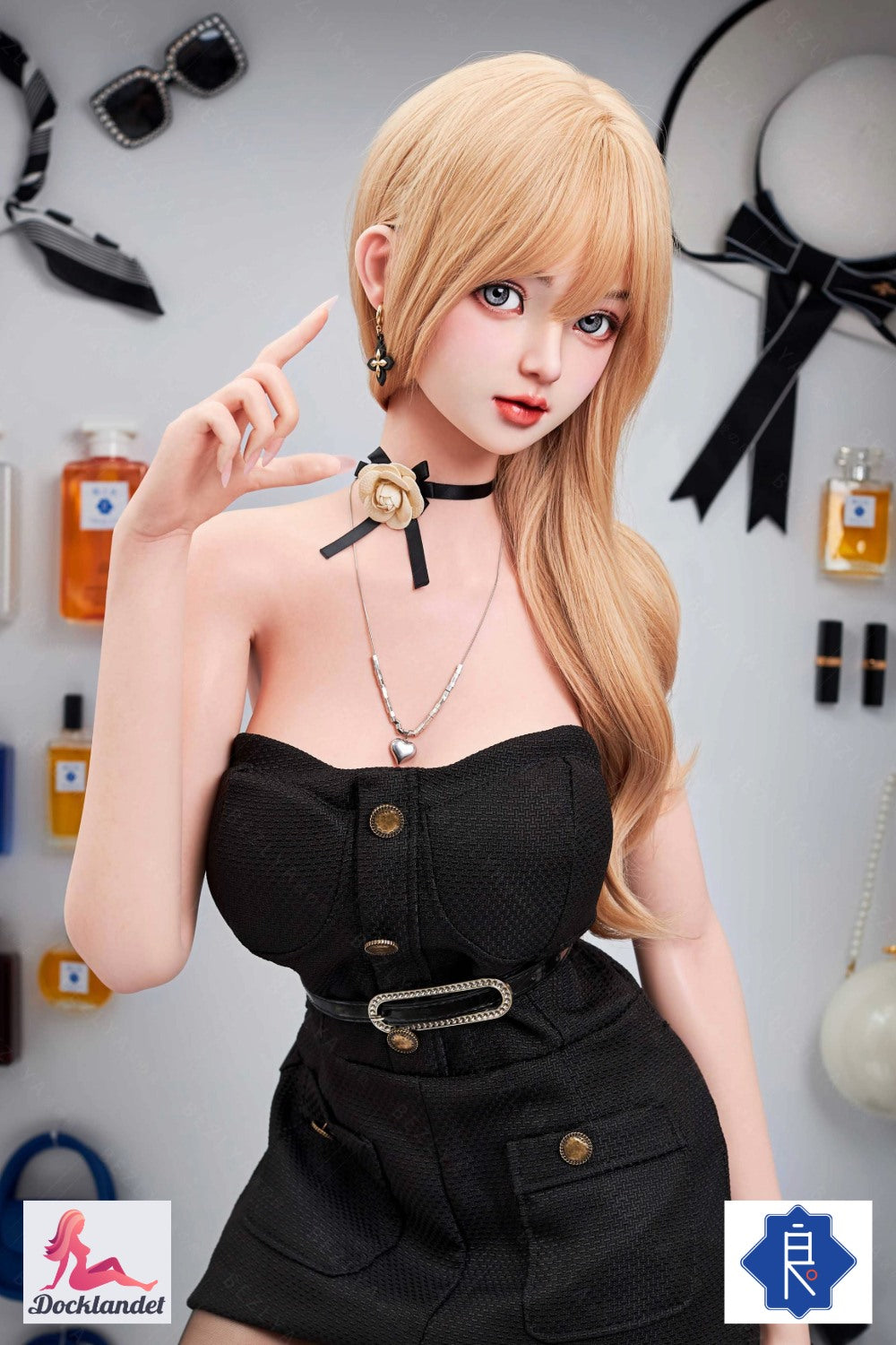 Κούκλα σεξουαλικής κούκλας Confallaria (Bezlya Doll 158cm E-Cup 2.1 σιλικόνη)
