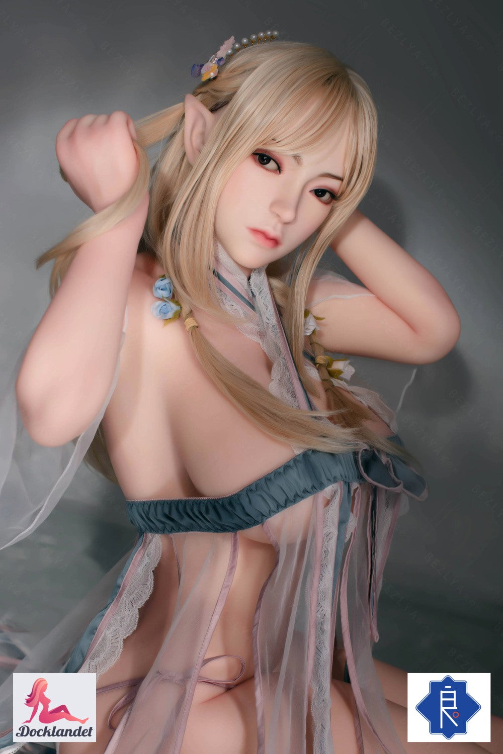 Πανσυ κούκλα σεξ (Bezlya Doll 160cm C-cup 2.0 TPE+Silicone)