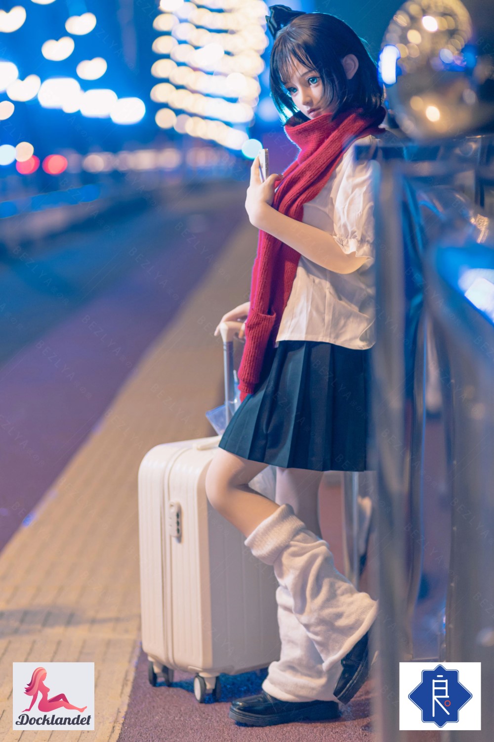 Κούκλα σεξ Convallaria (Bezlya Doll 150 cm Β κούπα 2,1 Σιλικόνη)