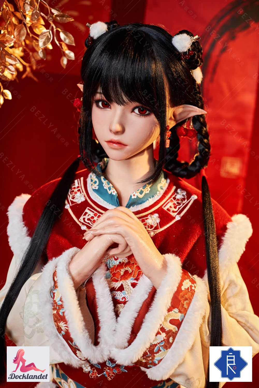 Calla Sex Doll (Bezlya Doll 163cm E-Cup 2.2CF σιλικόνη)