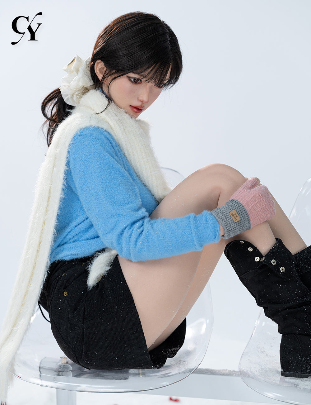 Bingbing Sex doll (TOP CYDOLL 168cm F-cup TPE+silicone)