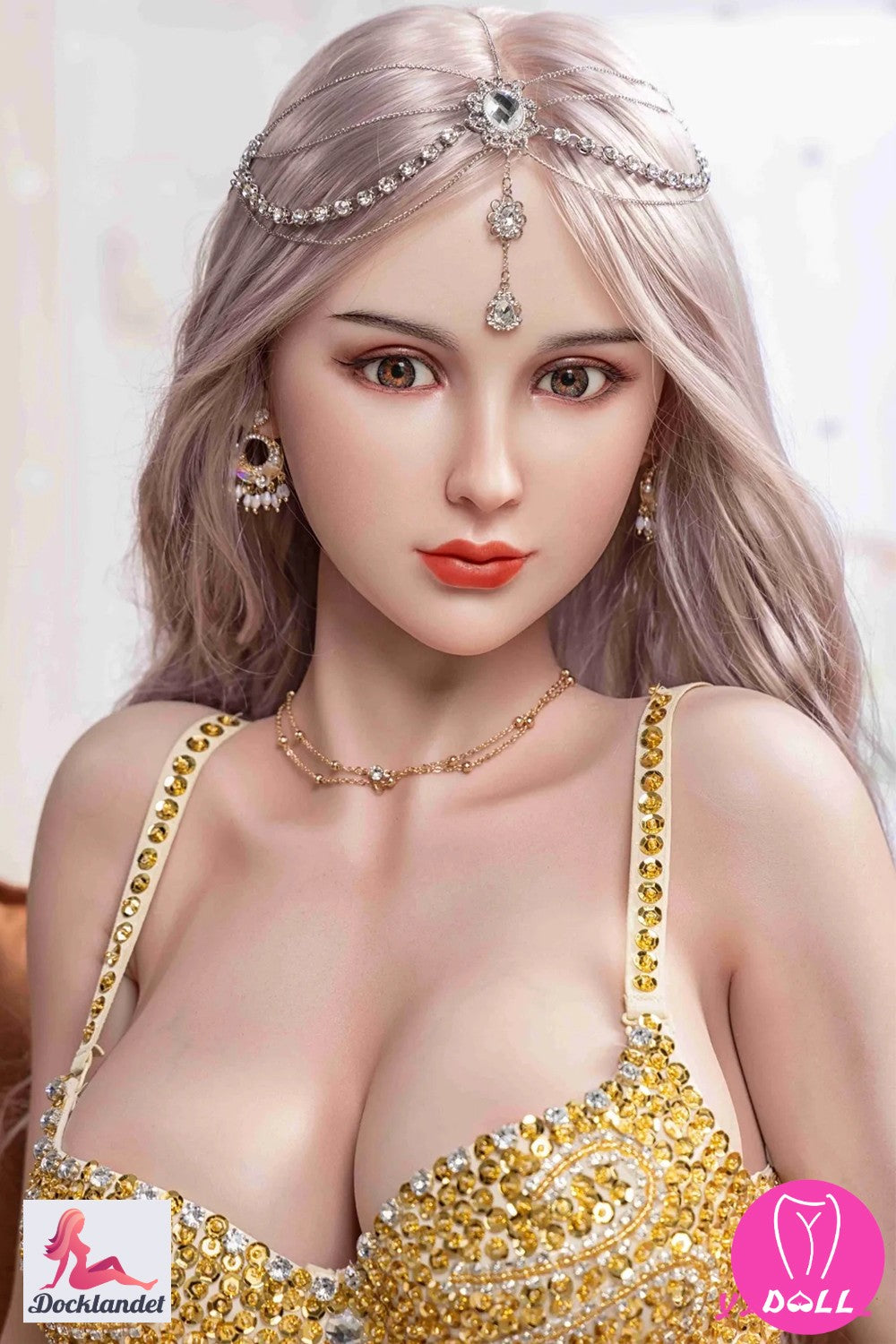 Κούκλα σεξ της Βαλεντίνης (YJL Doll 168cm E-Cup #284 σιλικόνη)