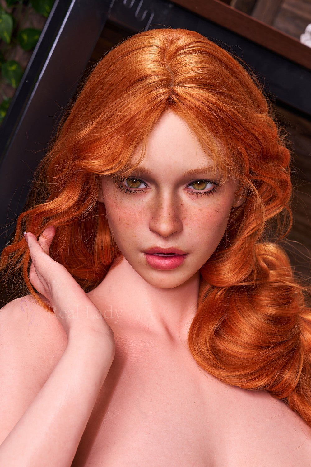 Hailey Sex doll (Real Lady 159cm F-cup R12 RST silicone)