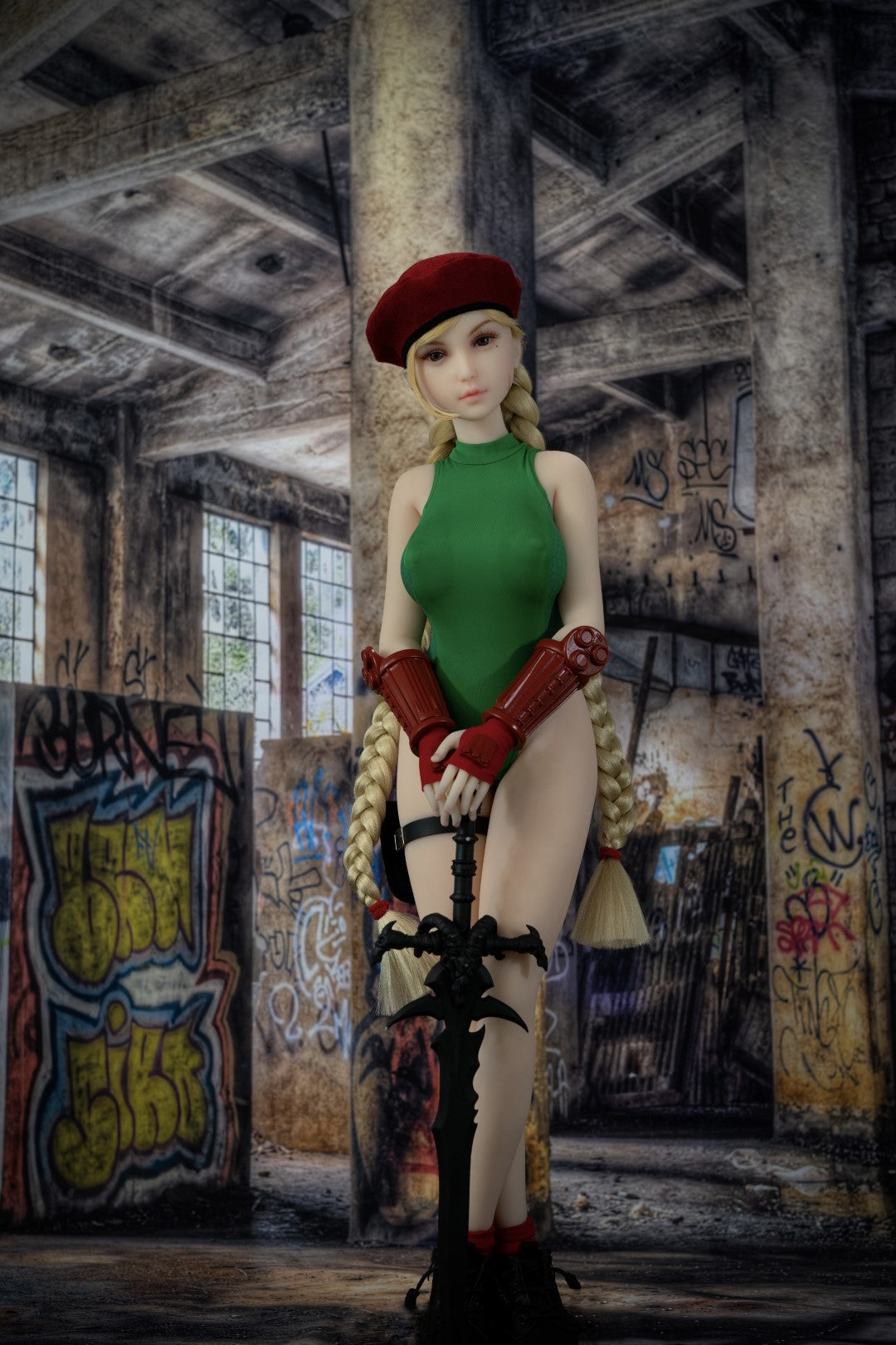 Kamy + στολή (Doll Forever 95cm F-Kupa TPE) EXPRESS