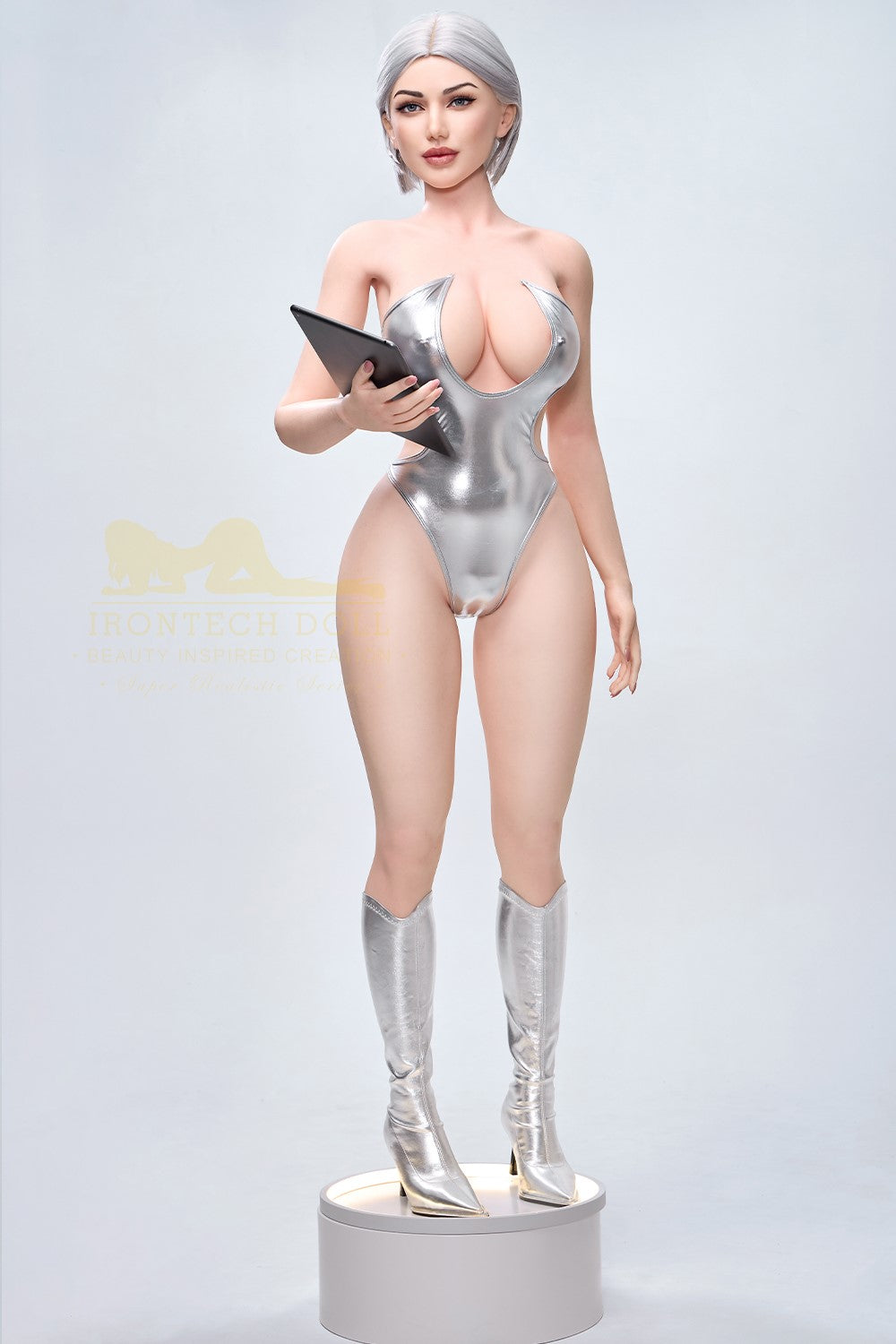 κούκλα σεξ Κασσιόπης (Irontech Doll Σιλικόνη G-Cup S13 159cm)