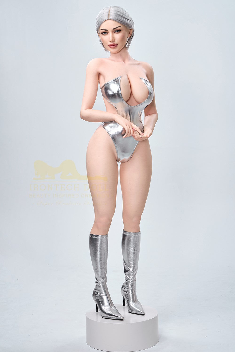 κούκλα σεξ Κασσιόπης (Irontech Doll Σιλικόνη G-Cup S13 159cm)