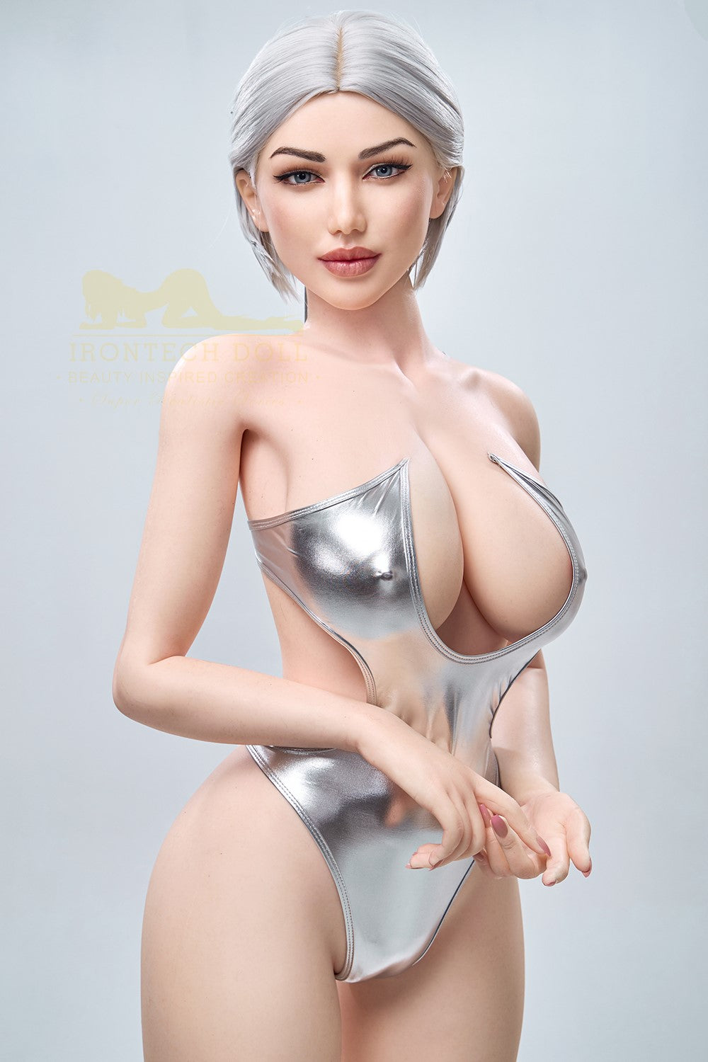 κούκλα σεξ Κασσιόπης (Irontech Doll Σιλικόνη G-Cup S13 159cm)