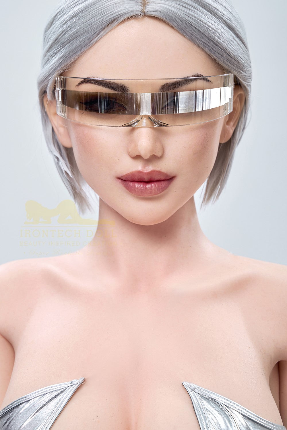 κούκλα σεξ Κασσιόπης (Irontech Doll Σιλικόνη G-Cup S13 159cm)