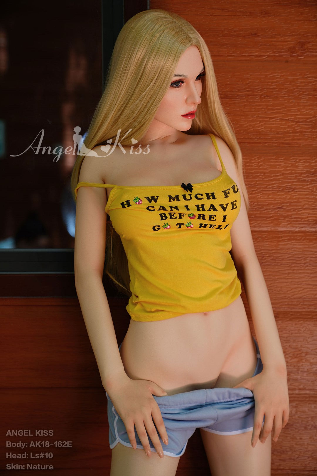 Chandra Sex Doll (AK-Doll 162cm E-Cup LS#10 σιλικόνη)