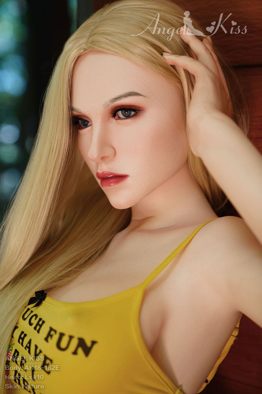 Chandra Sex Doll (AK-Doll 162cm E-Cup LS#10 σιλικόνη)
