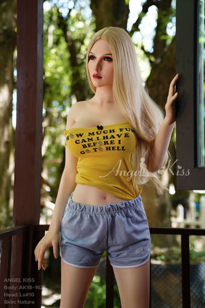 Chandra Sex Doll (AK-Doll 162cm E-Cup LS#10 σιλικόνη)