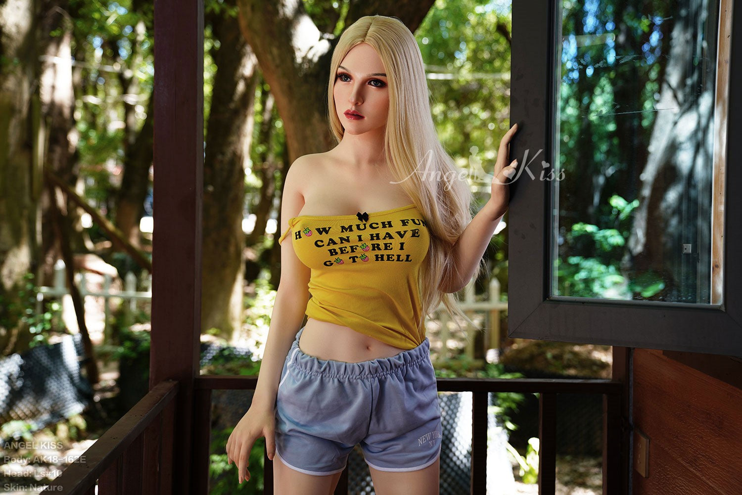 Chandra Sex Doll (AK-Doll 162cm E-Cup LS#10 σιλικόνη)