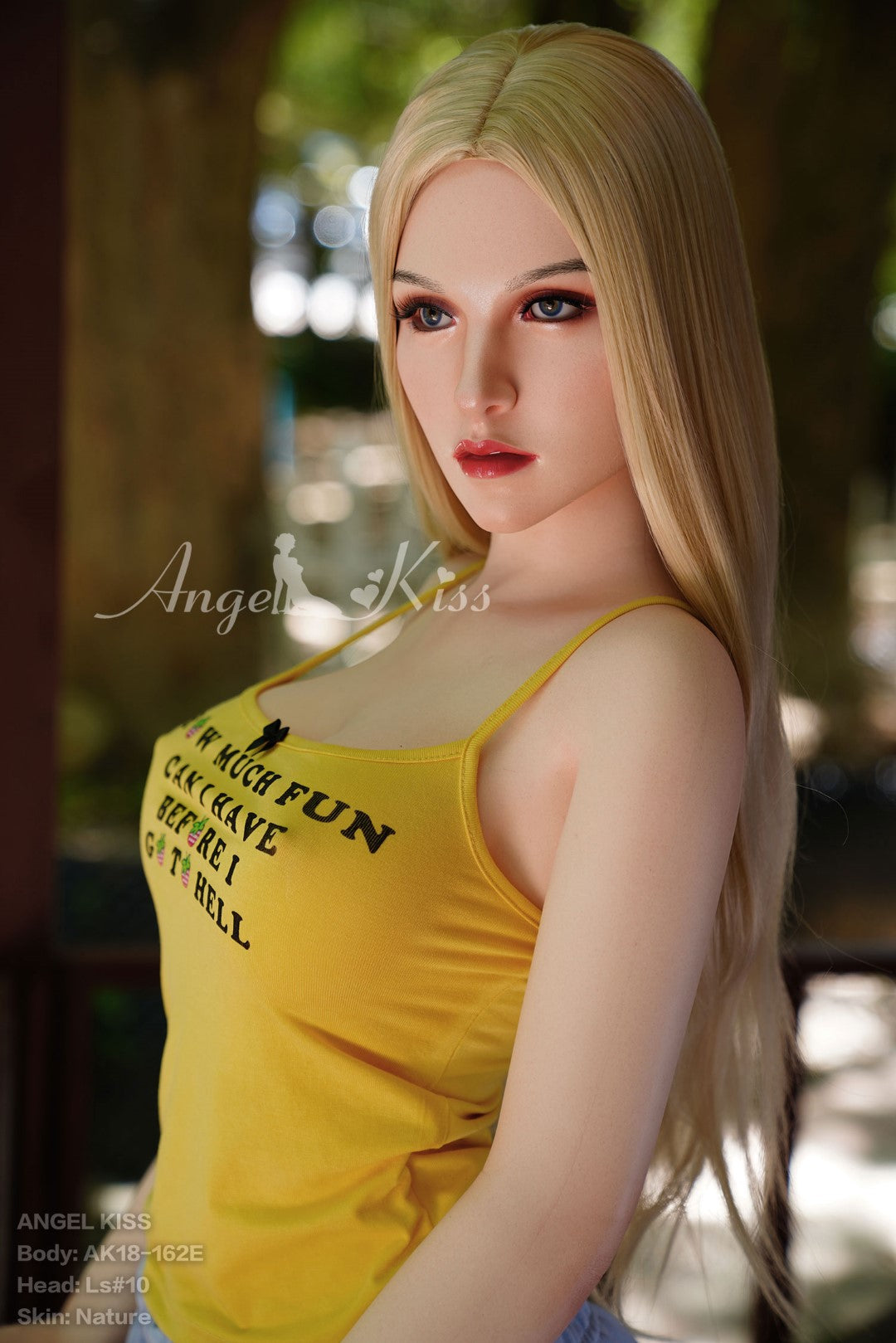 Chandra Sex Doll (AK-Doll 162cm E-Cup LS#10 σιλικόνη)