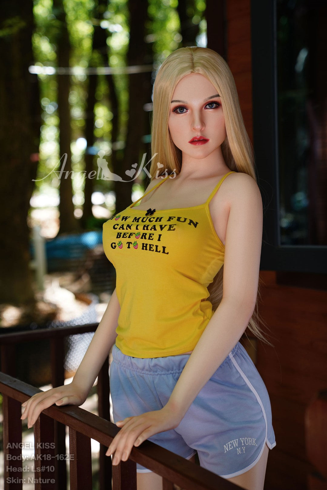 Chandra Sex Doll (AK-Doll 162cm E-Cup LS#10 σιλικόνη)