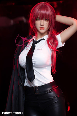 Chloe Sex doll (FunWest Doll 162cm f-cup #035 TPE) EXPRESS