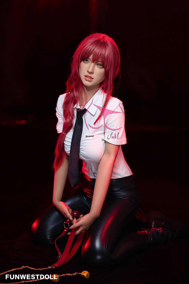 Κούκλα σεξ Chloe (FunWest Doll 162cm F-Cup #035 TPE)