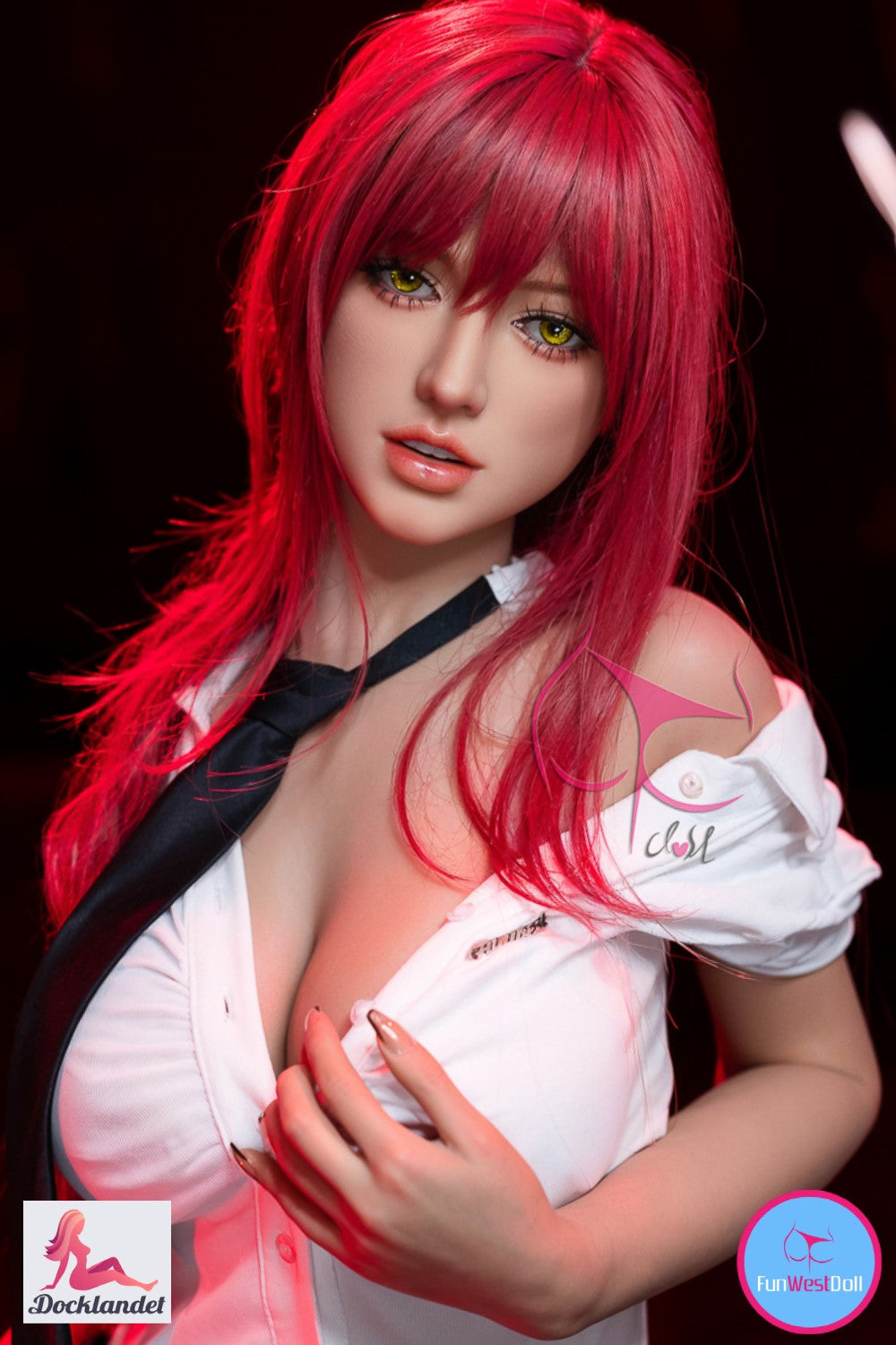 Κούκλα σεξ Chloe (FunWest Doll 162cm F-Cup #035 TPE)