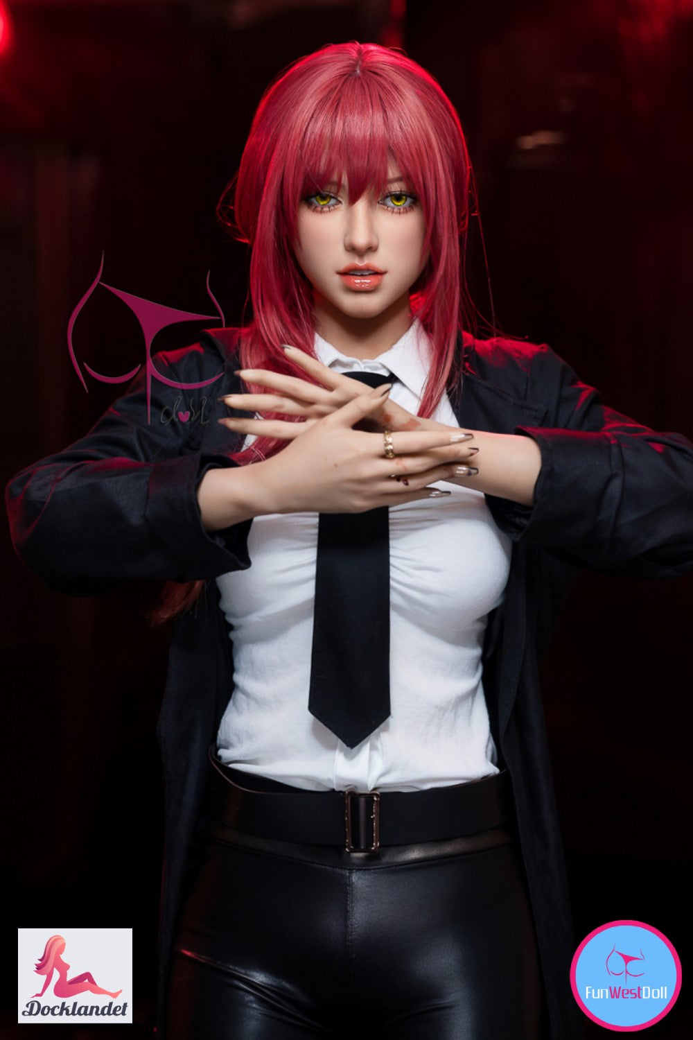 Κούκλα σεξ Chloe (FunWest Doll 162cm F-Cup #035 TPE)