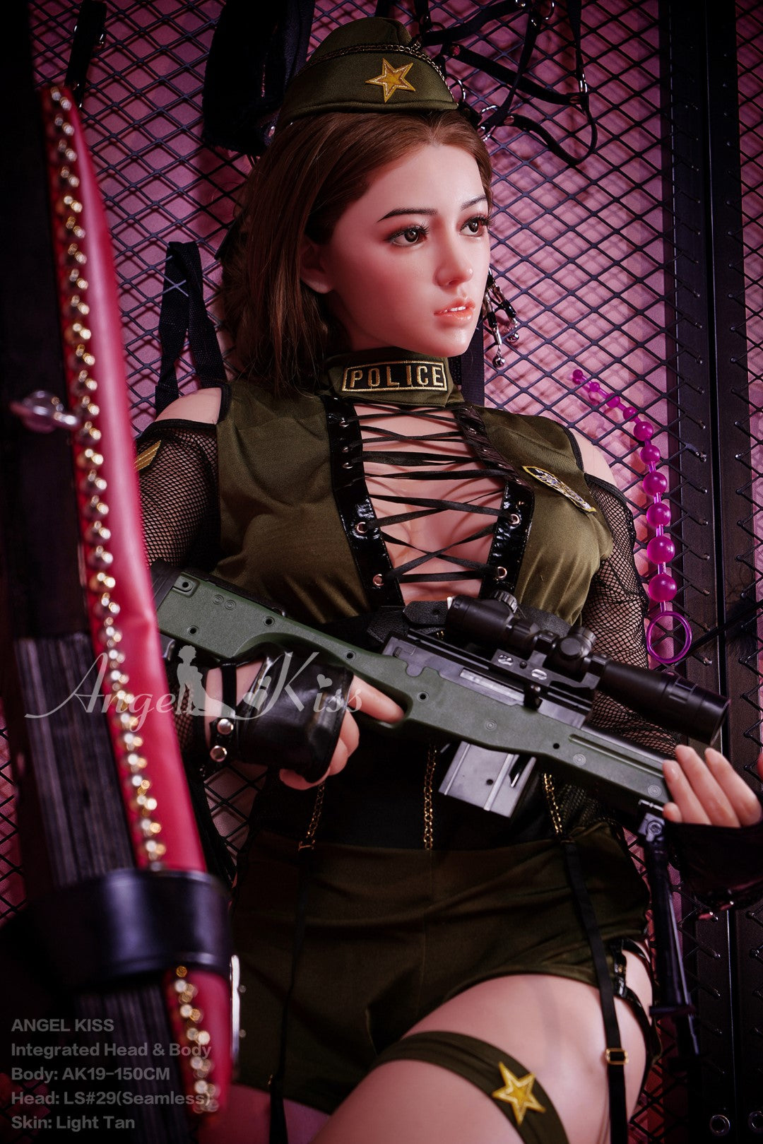 Κούκλα Christy Sex (AK-Doll 150cm D-Cup #LS29 Silicone)