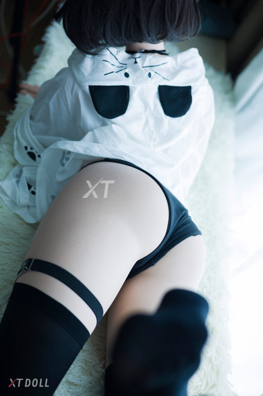 Akira Sex Doll (XT Doll 157cm D-Kupa #XT-Pants2-B σιλικόνη)