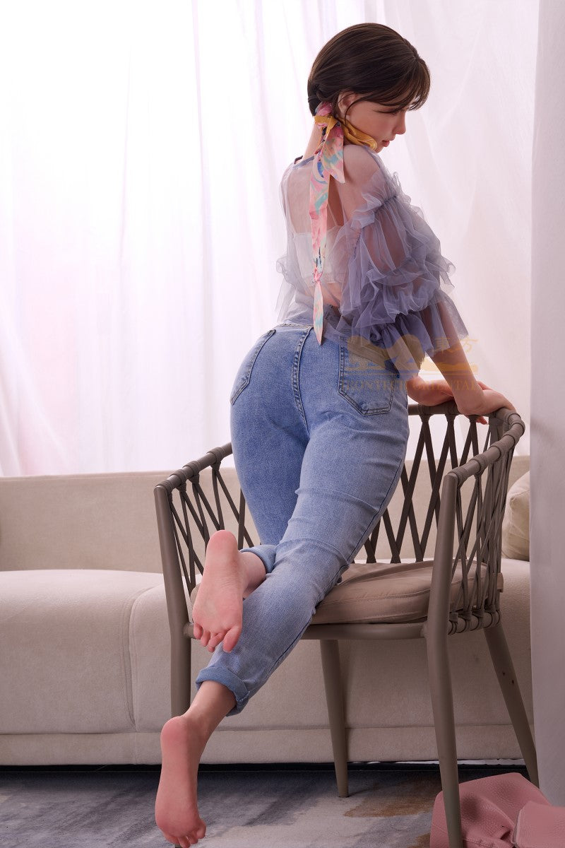 Kitty Sex Doll (Irontech Doll Σιλικόνη D-Cup S32 161cm)