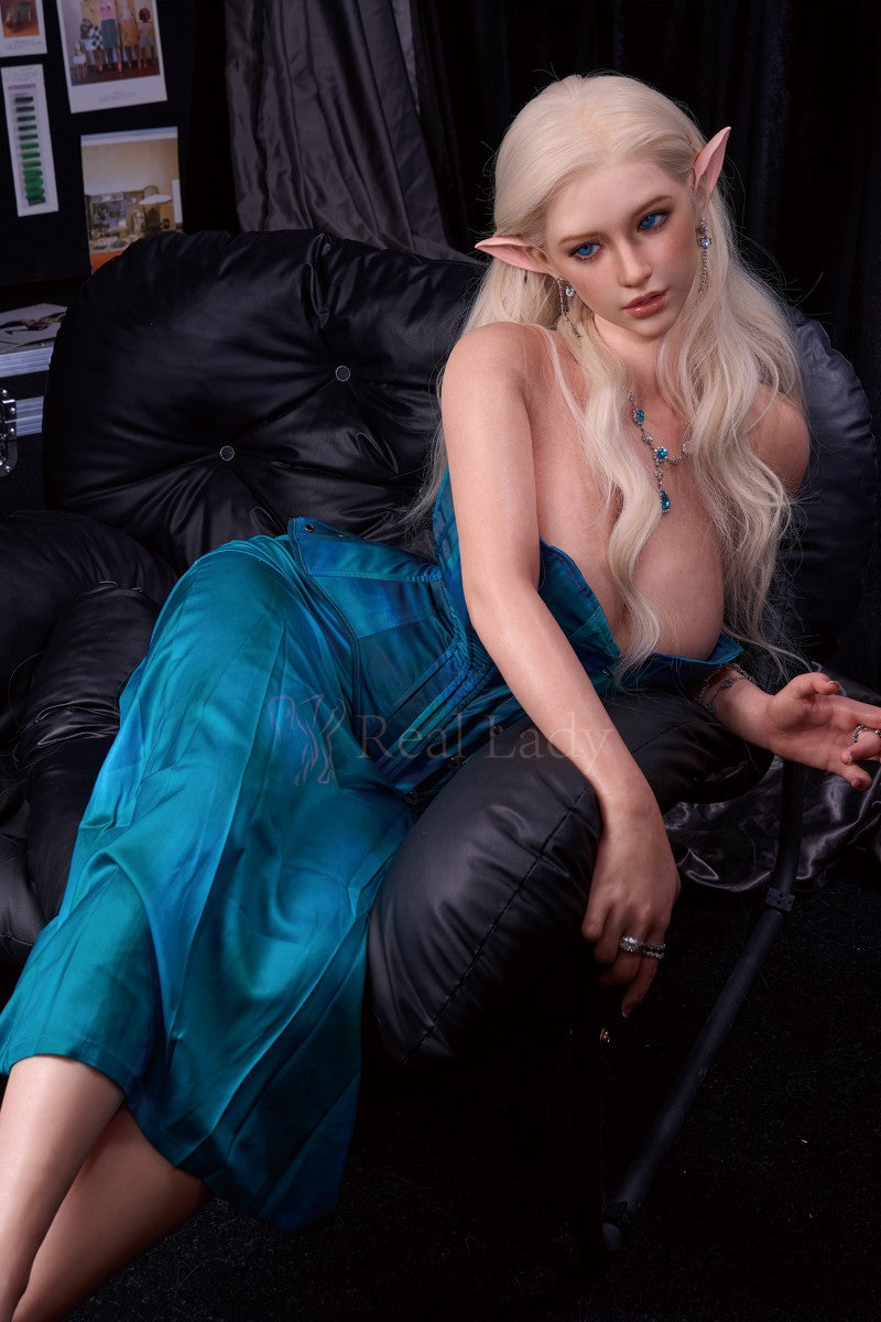 Lena Sexdocka (Real Lady 159cm F-Kupa R8 Silikon)