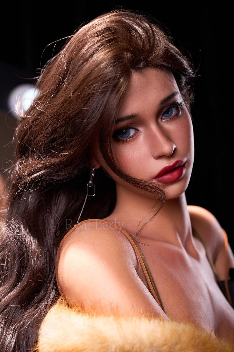 Κούκλα σεξ Χέιλι (Real Lady Σιλικόνη 159cm F-Cup R12)