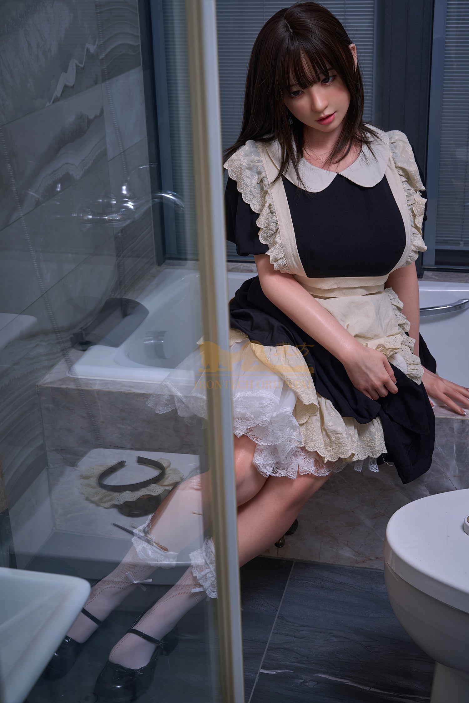 κούκλα σεξ Yui (Irontech Doll 158cm E-Cup A5 RST σιλικόνη)