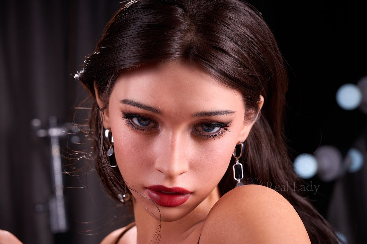 Κούκλα σεξ Χέιλι (Real Lady Σιλικόνη 159cm F-Cup R12)