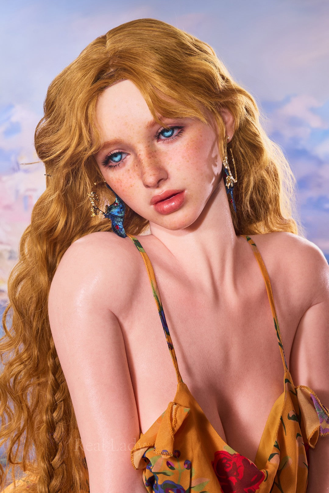 Elia Sex Doll (Real Lady Σιλικόνη 159cm F-Cup R22)