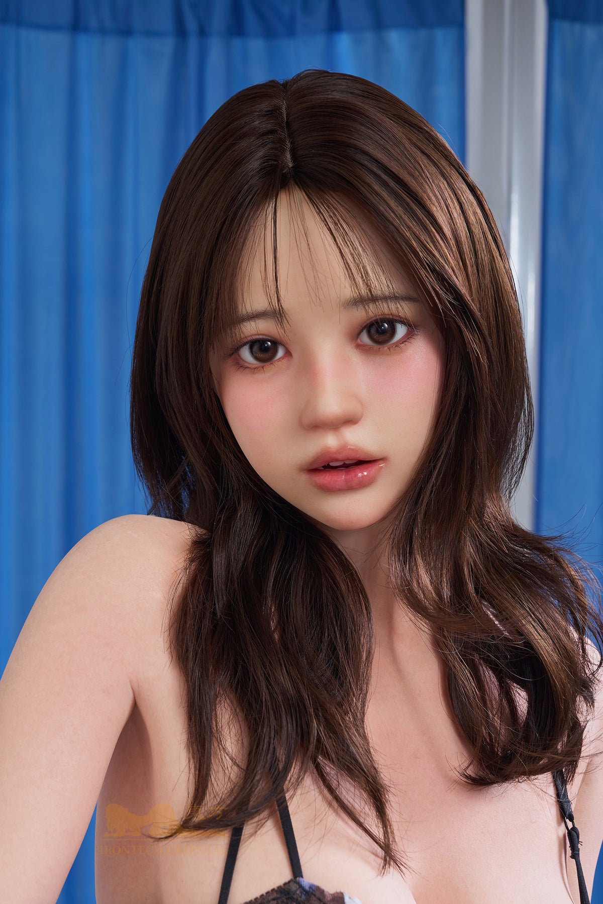 Evie Sexdocka (Irontech Doll 151cm C-Kupa T4 Silikon)