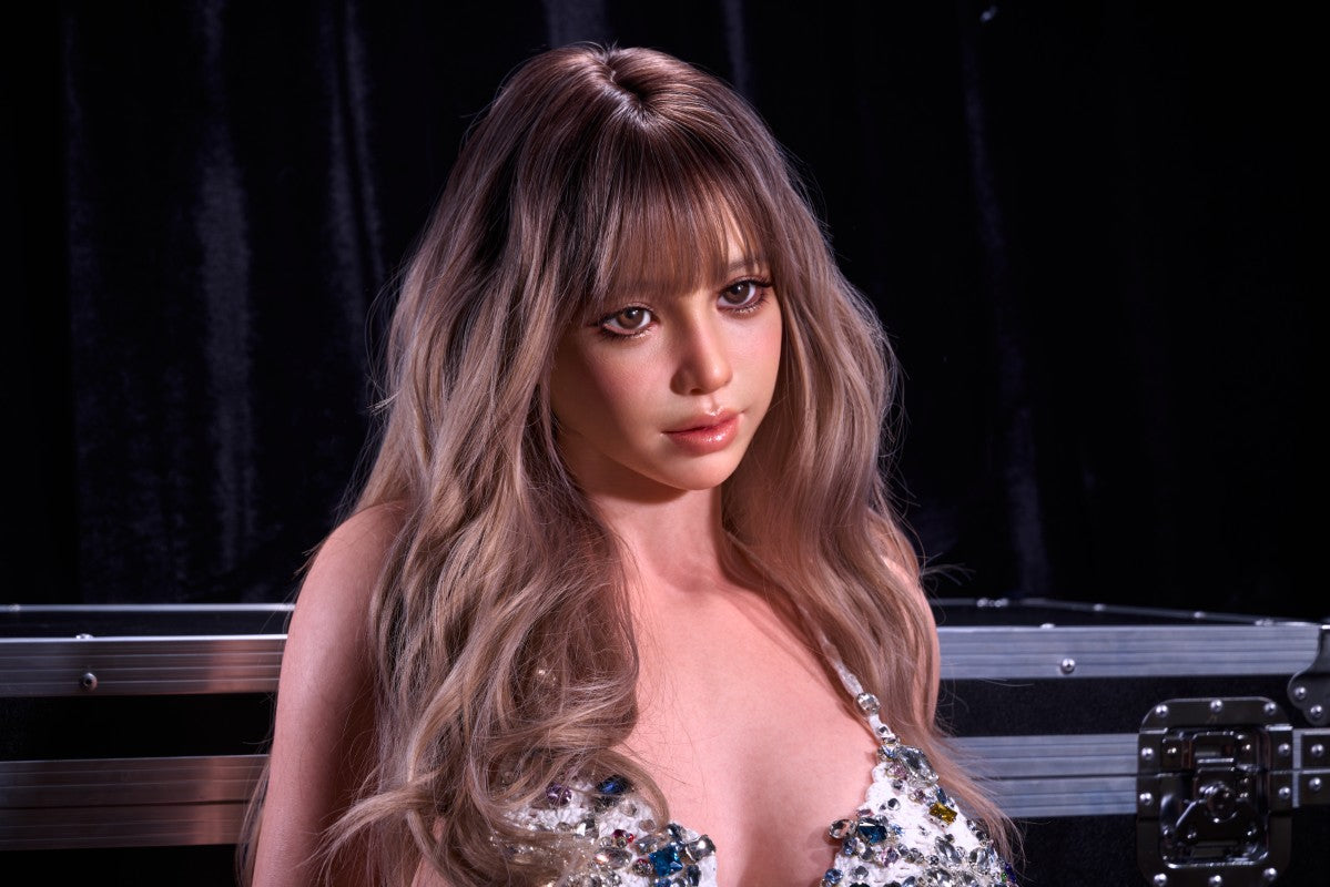 κούκλα σεξ Alodia (Real Lady Σιλικόνη F-Cup R9 159cm)