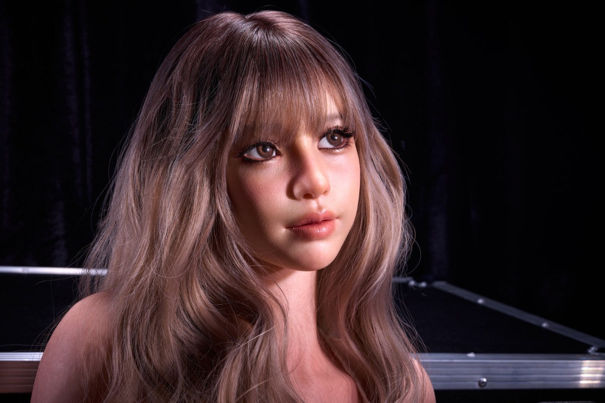 κούκλα σεξ Alodia (Real Lady Σιλικόνη F-Cup R9 159cm)