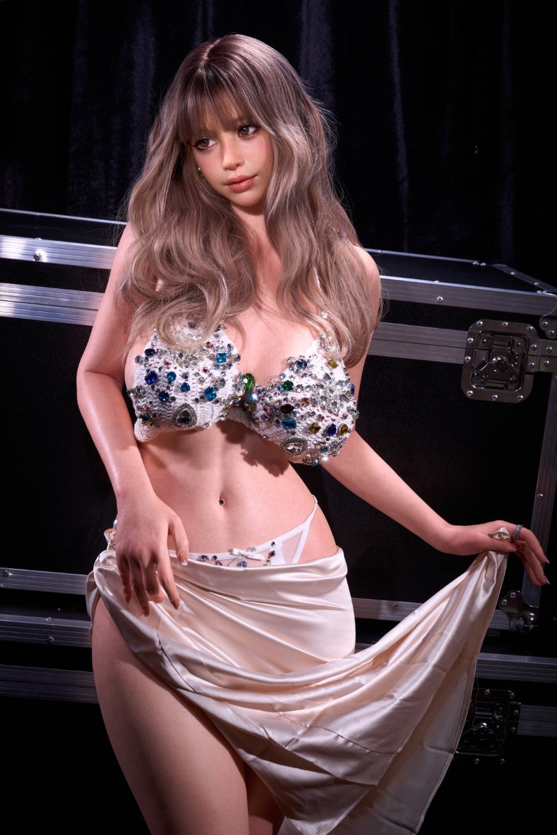 κούκλα σεξ Alodia (Real Lady Σιλικόνη F-Cup R9 159cm)