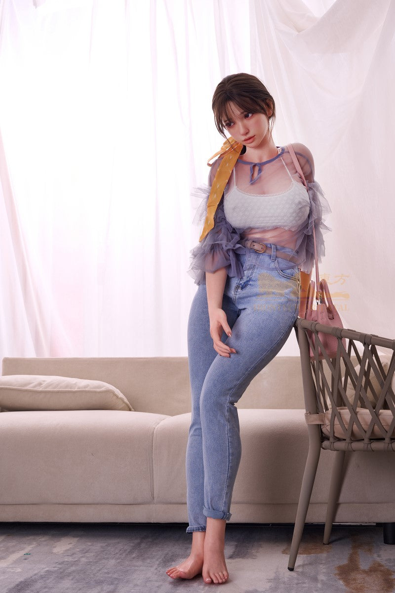 Kitty Sex Doll (Irontech Doll Σιλικόνη D-Cup S32 161cm)